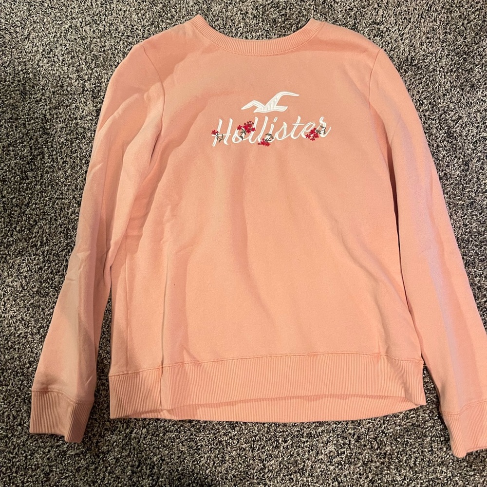 Peach colored Sweatshirt